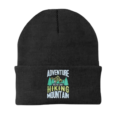 Adventure Has No Limit Embroidered Beanie
